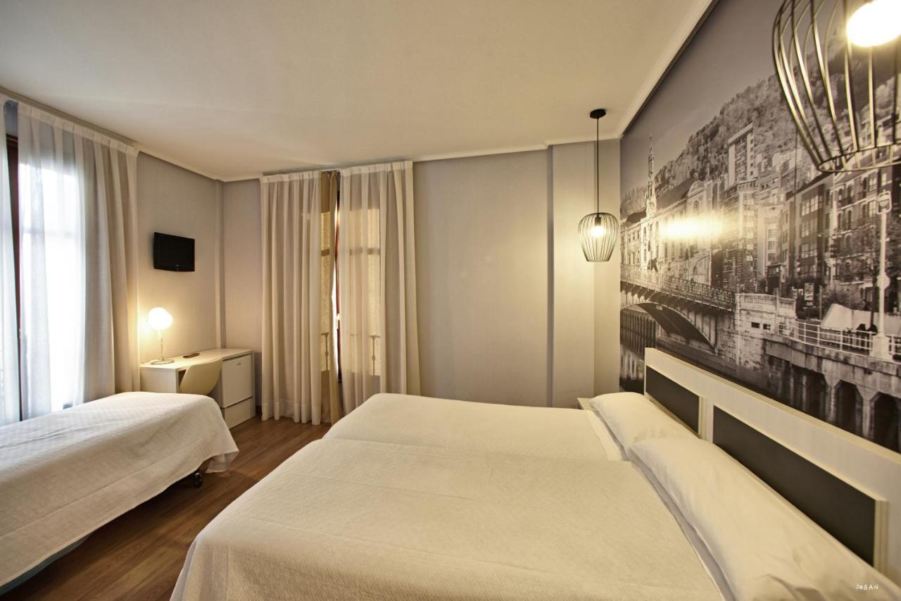 Hotel Sirimiri Bilbao Exterior foto
