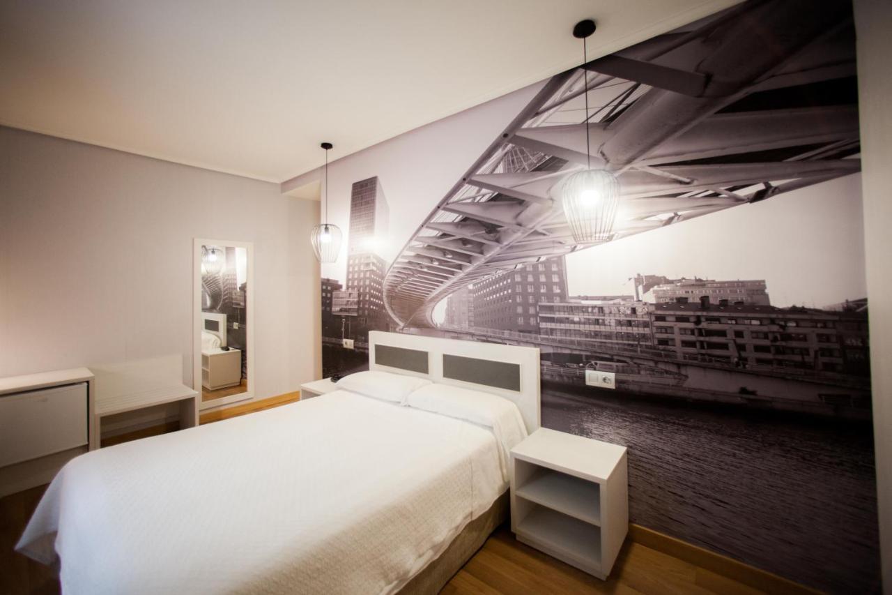 Hotel Sirimiri Bilbao Exterior foto