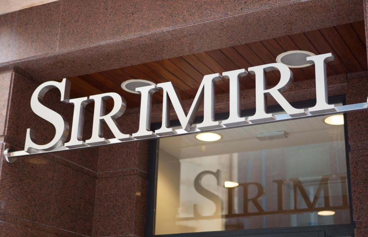 Hotel Sirimiri Bilbao Exterior foto