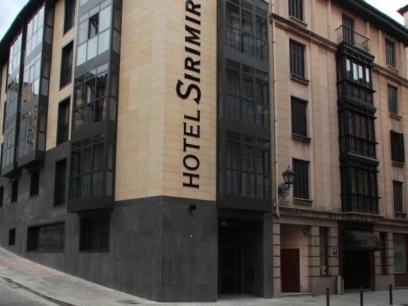 Hotel Sirimiri Bilbao Exterior foto