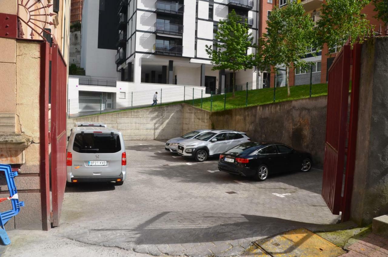 Hotel Sirimiri Bilbao Exterior foto